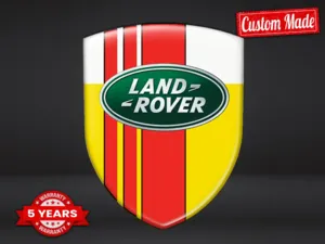Land Rover Vinilos Ventana Auto Resistentes Universal Estrella